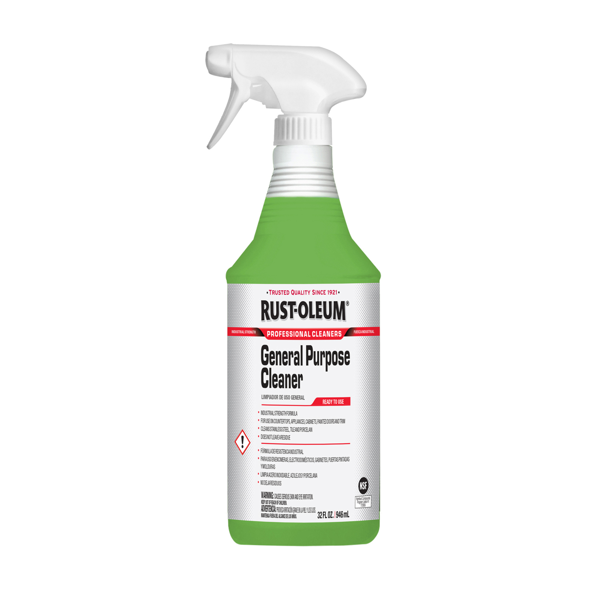 Rust-Oleum General-Purpose Cleaner, 32 Oz., Model# 352264